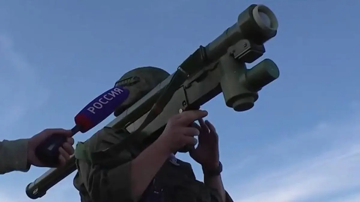 Misagh-2: Iranian MANPADS Reported With Russian Units in Rostov
