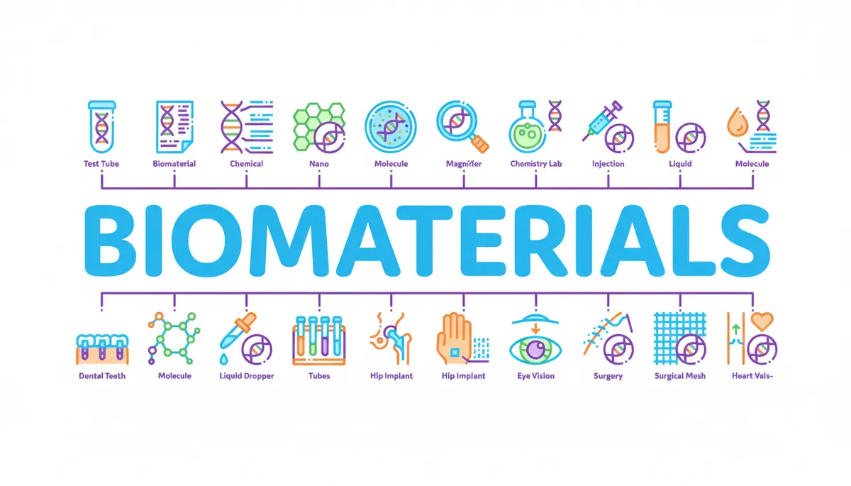 Biomaterials – Types and Applications