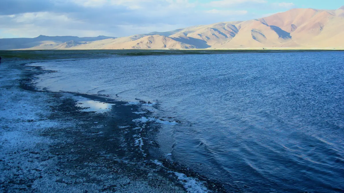 Tso Kar Lake: Ladakh Diverts Glacier Water to Revive a Ramsar Site