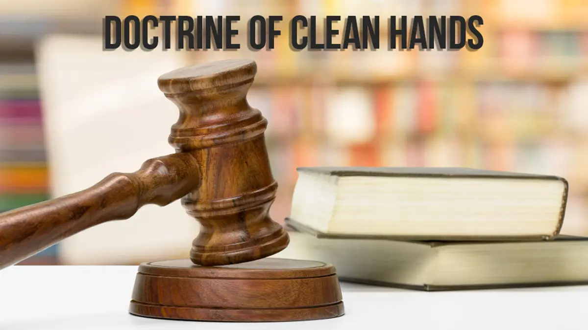 Doctrine of Clean Hands