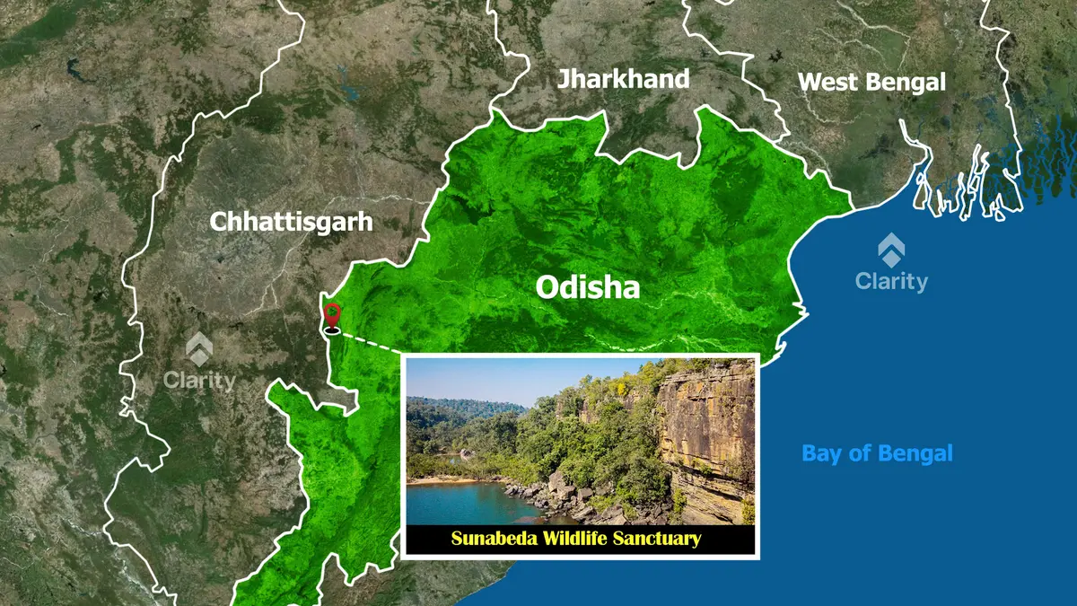 Sunabeda Wildlife Sanctuary