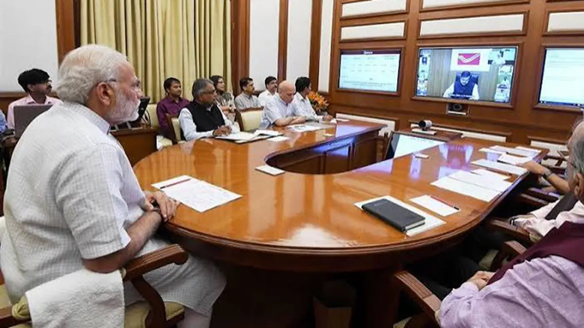 PRAGATI: PM's Review, AgriStack & Action on Cyber Fraud