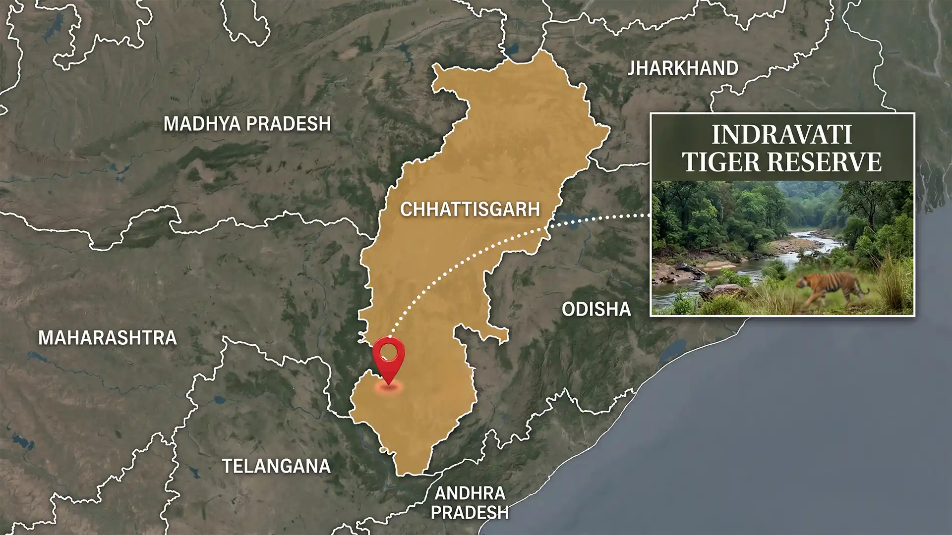 Indravati Tiger Reserve