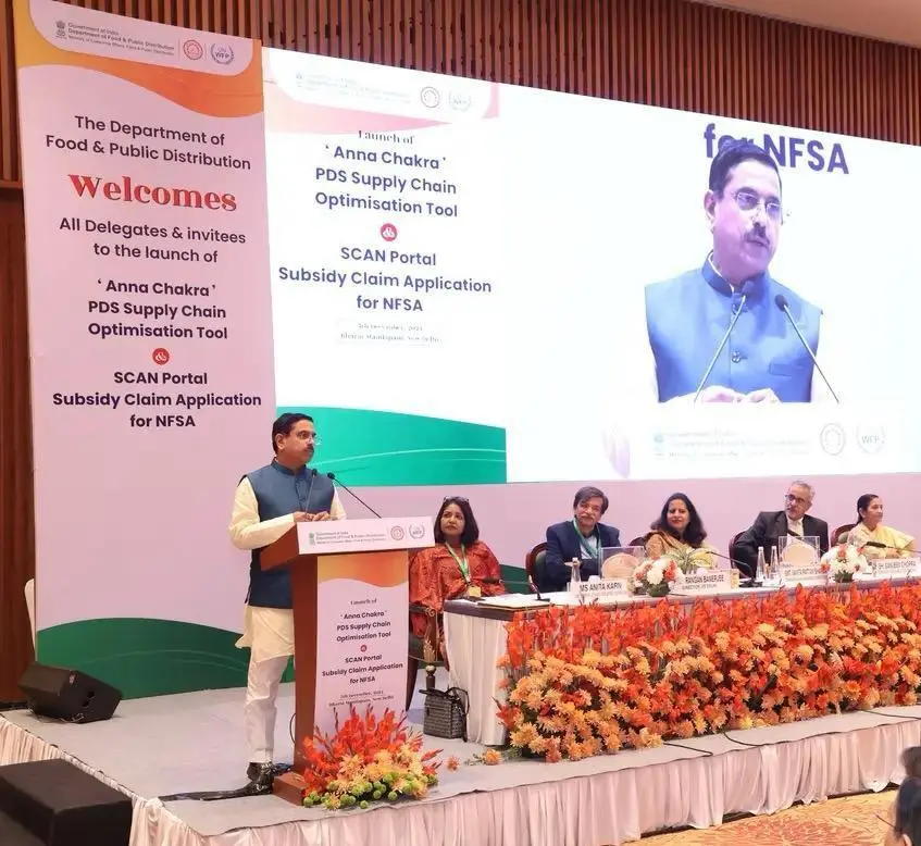 Anna Chakra – Optimising Food Distribution