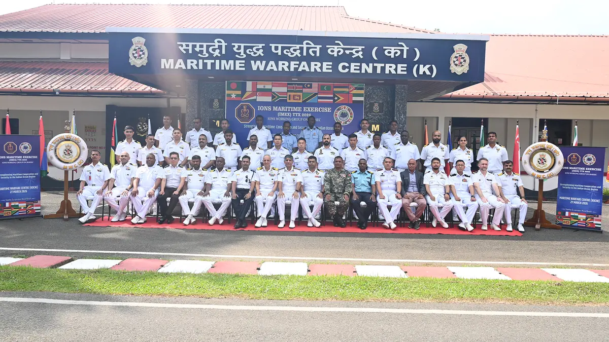 IONS Maritime Exercise (IMEX)