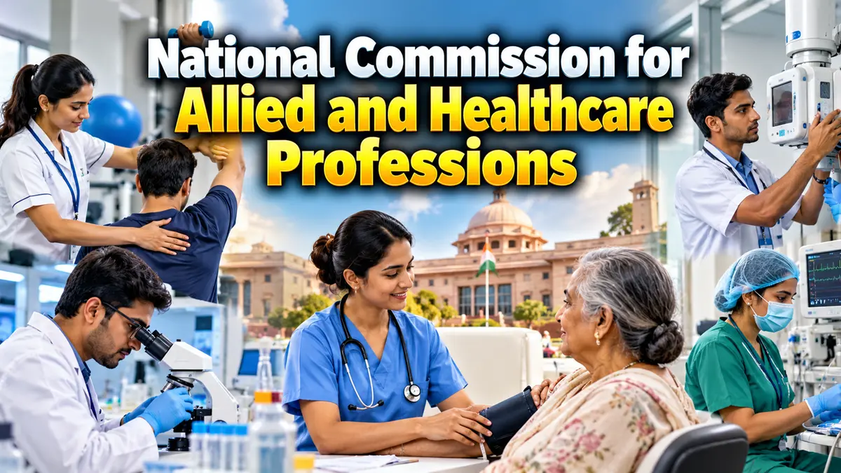 NCAHP: New Registration Rules for Allied Healthcare Professionals