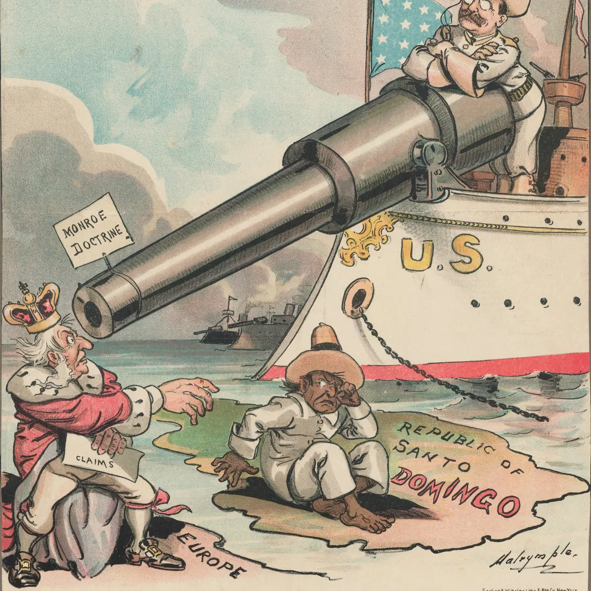 The Monroe Doctrine and Its Modern Revival
