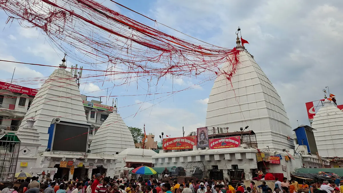 Baba Baidyanath Dham: Shravan Pilgrimage at Deoghar Shrine