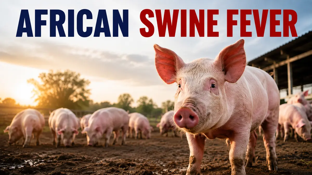 African Swine Fever: India's First Indigenous Vaccine Candidate