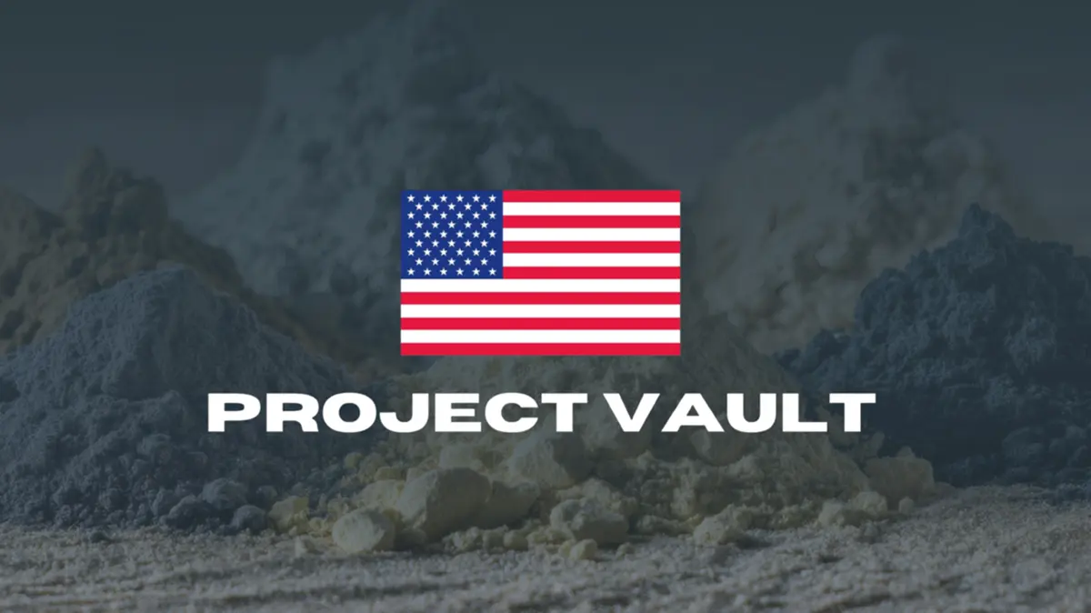 ProjectVault – U.S. Strategic Reserve of Critical Minerals