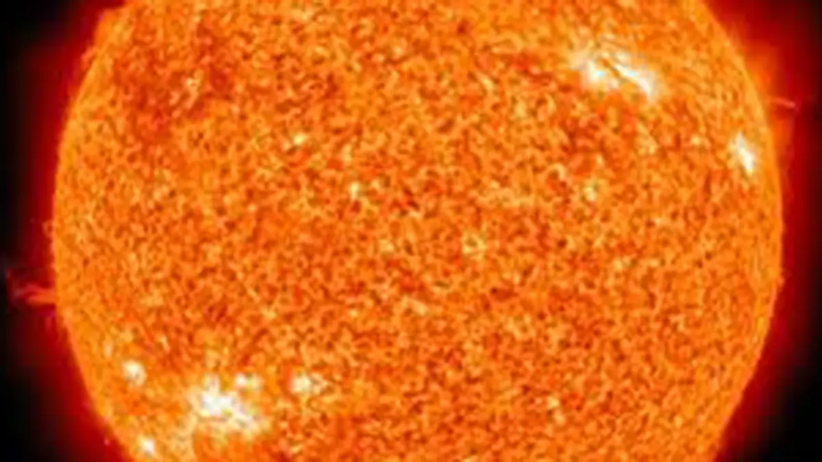 Giant Sunspot and X‑class Solar Flare Raise Space Weather Alerts