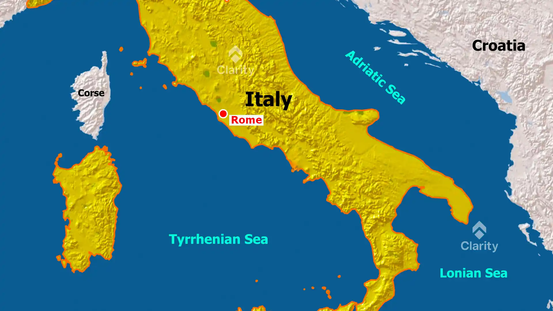 Key Facts about Italy – Geography, Resources and Features