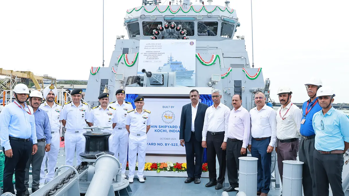 Mahe – Anti‑Submarine Warfare Shallow Water Craft