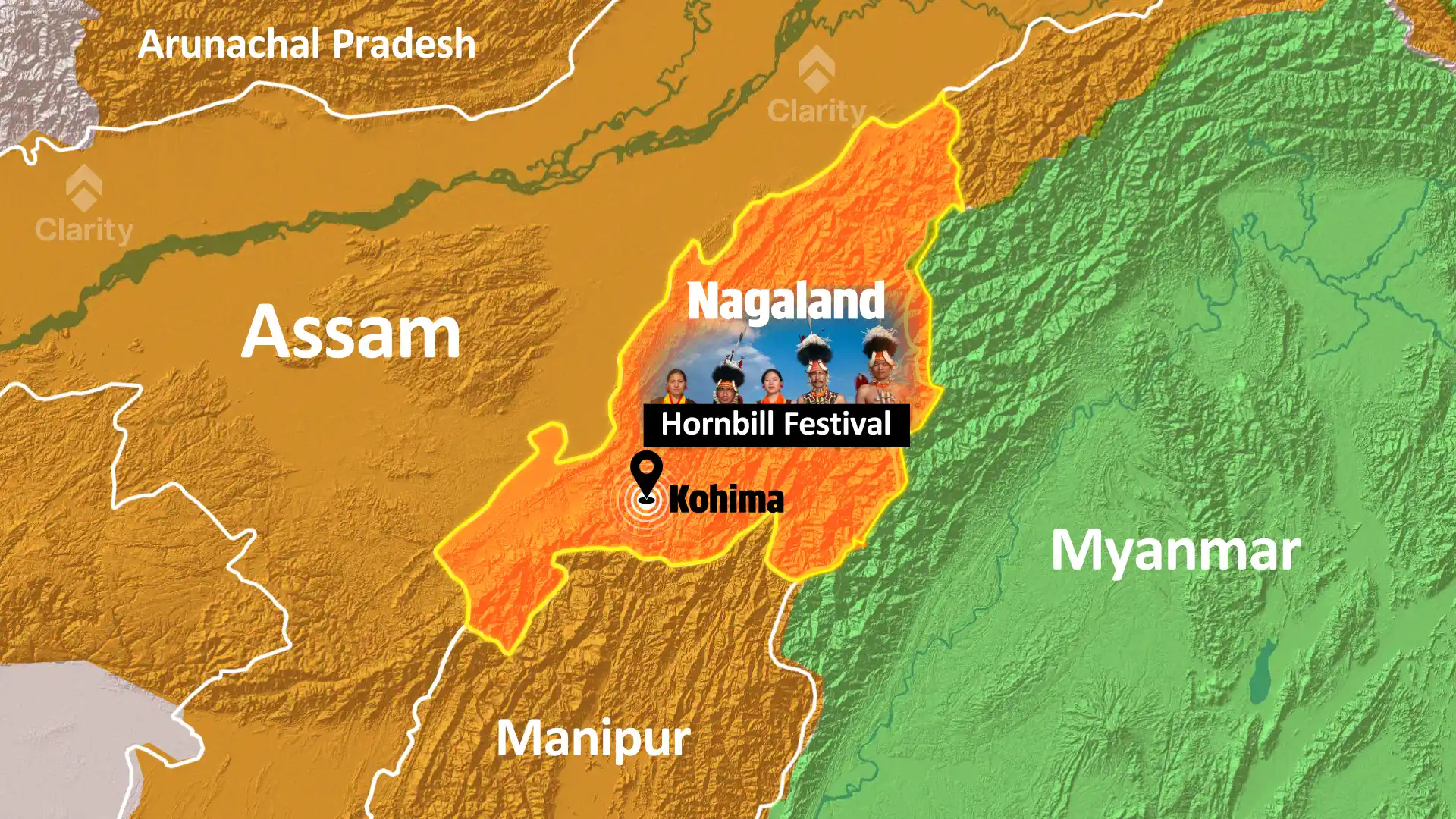 Hornbill Festival – Nagaland’s “festival of festivals”