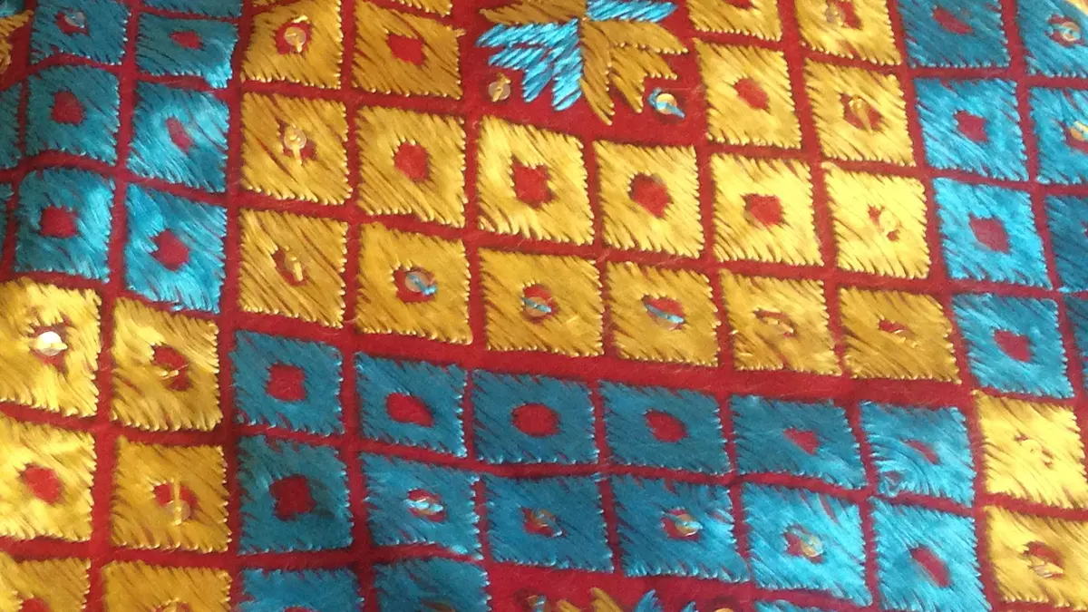 Phulkari – Traditional Embroidery of Punjab