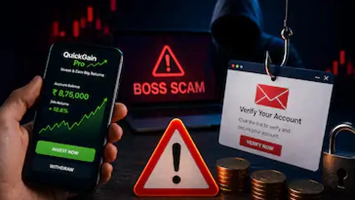 Boss Scam