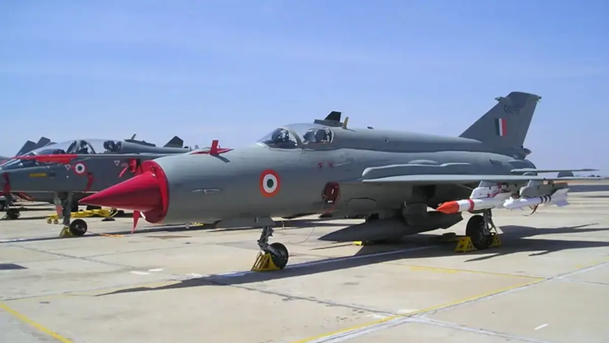 MiG‑21: Backbone of the IAF Retires