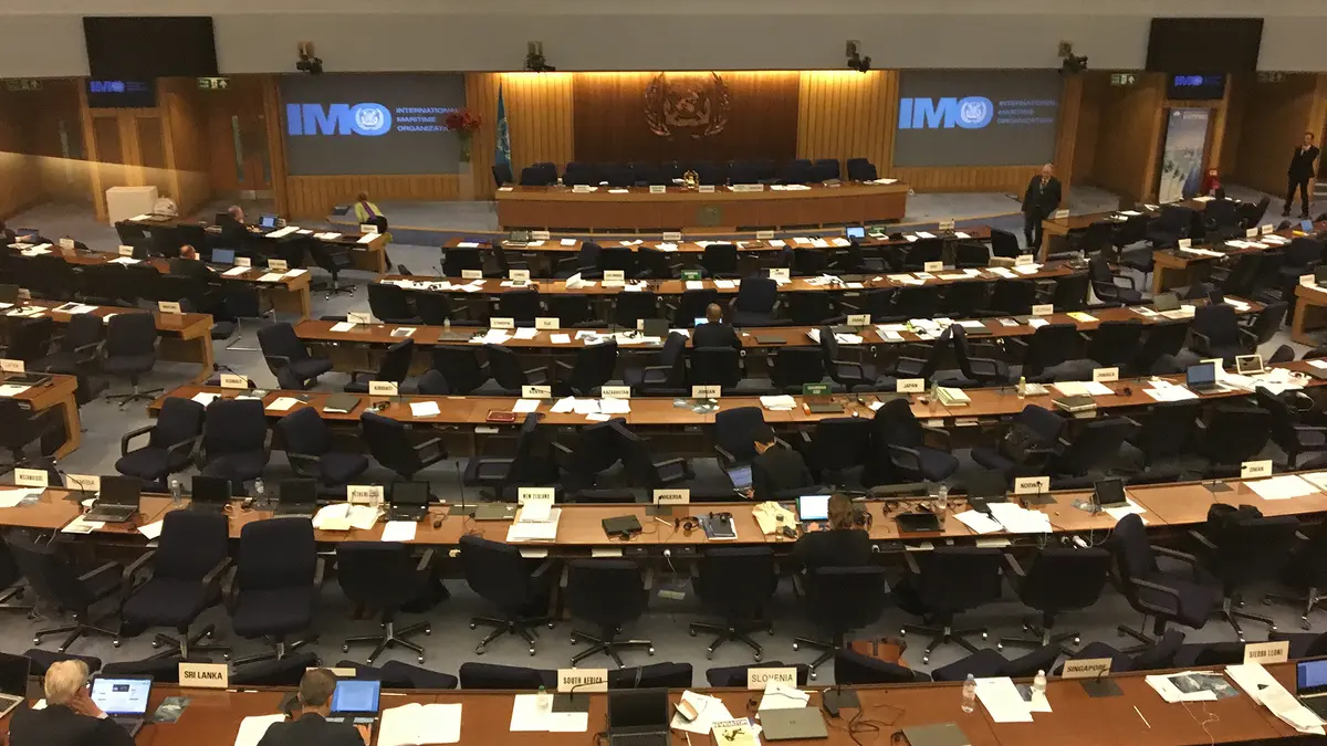 International Maritime Organization (IMO) – Carbon Fee Controversy