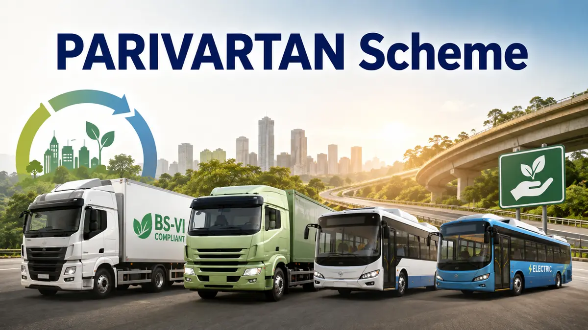 PARIVARTAN Scheme: Older Vehicle Renewal in Delhi-NCR