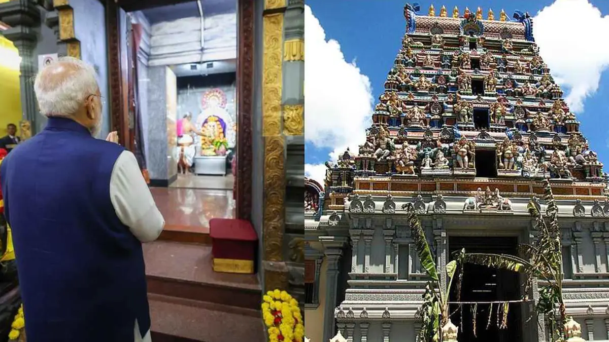 Arul Mihu Navasakthi Vinayagar Temple – Seychelles’ only Hindu temple