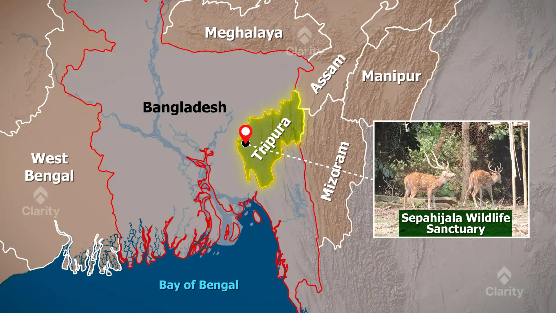 Sepahijala Wildlife Sanctuary – Modernisation of Tripura’s prime zoo