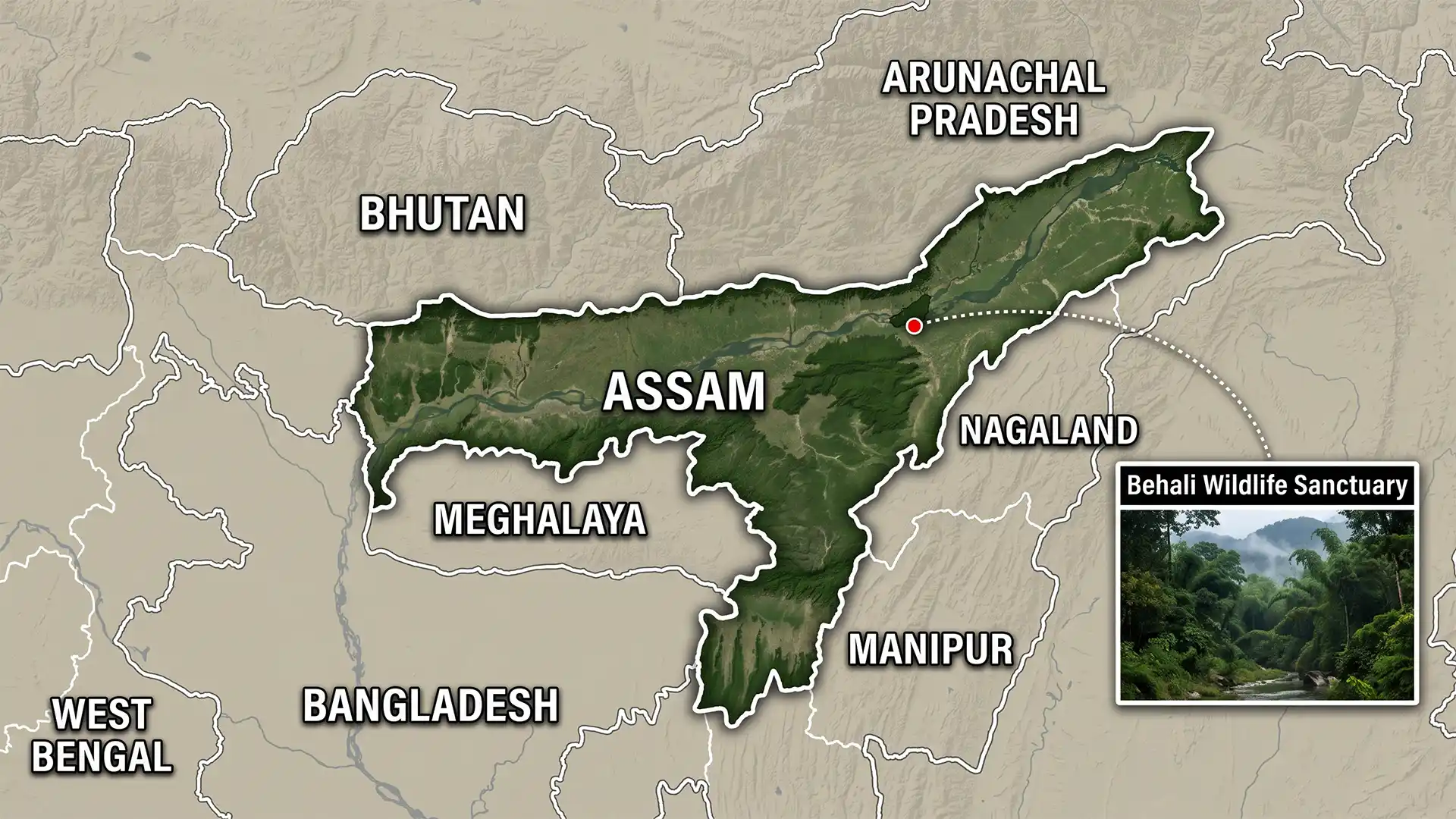 Behali Reserved Forest – Proposed Wildlife Sanctuary Under Pressure