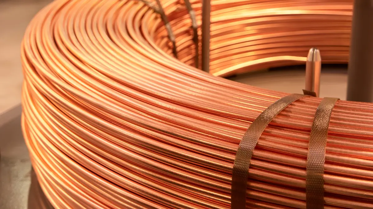 Record rally in copper prices