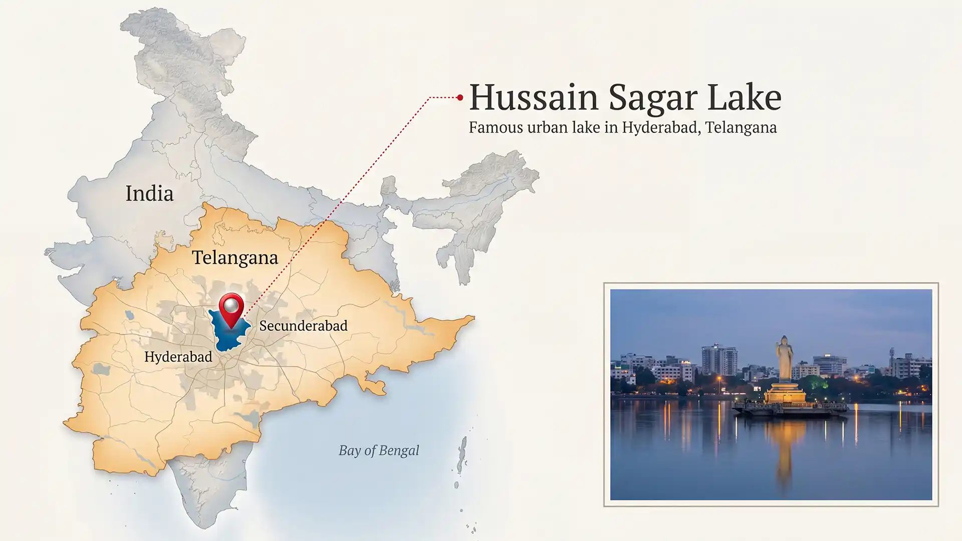 Hussain Sagar Lake – Hyderabad’s Foul Odour and Algal Bloom
