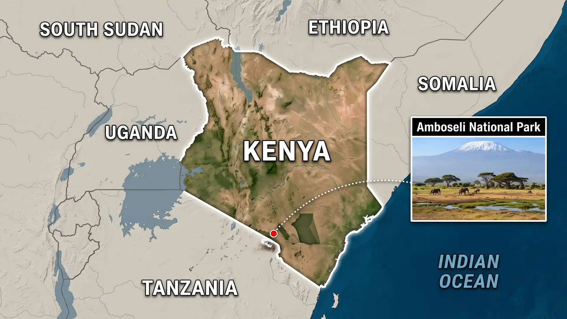 Amboseli Ecosystem: Kenya Probes Unusual Elephant Deaths