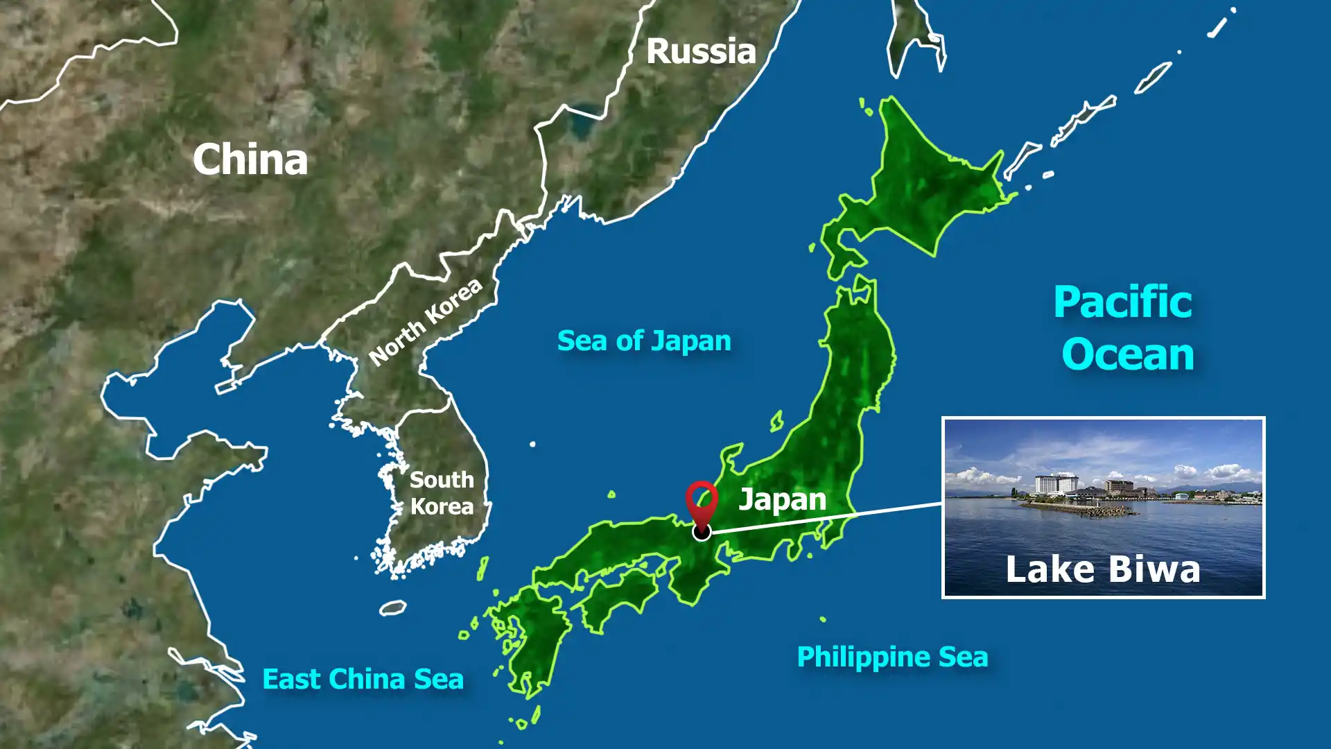 Lake Biwa – Japan’s Ancient Lake Reveals 10,000‑year‑Old Pottery