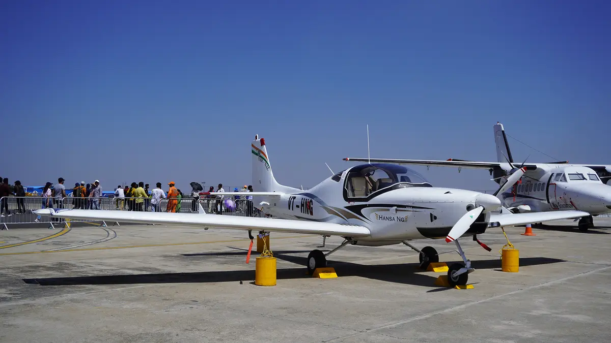 Hansa‑3 (NG) Trainer Aircraft