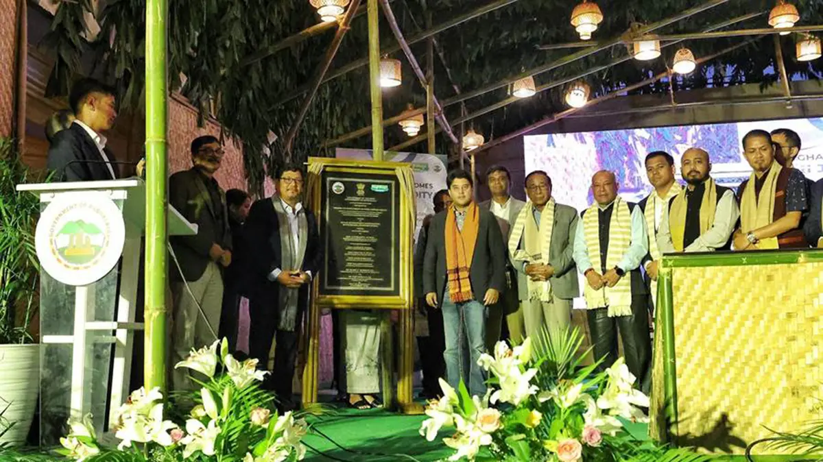 Integrated Sohra Tourism Circuit – Transforming Cherrapunji