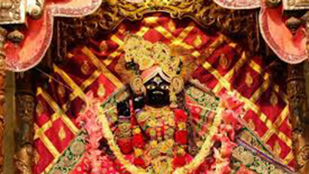 Banke Bihari Temple Case