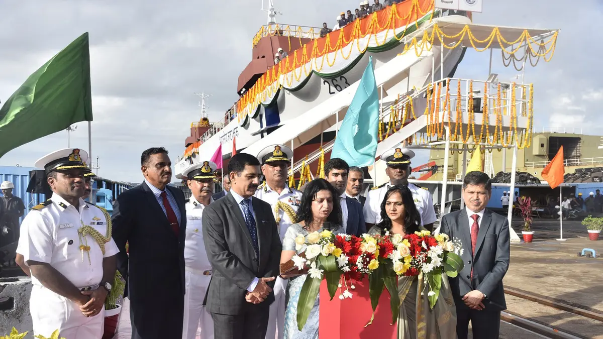 ICGS Ajit and ICGS Aparajit – New Fast Patrol Vessels