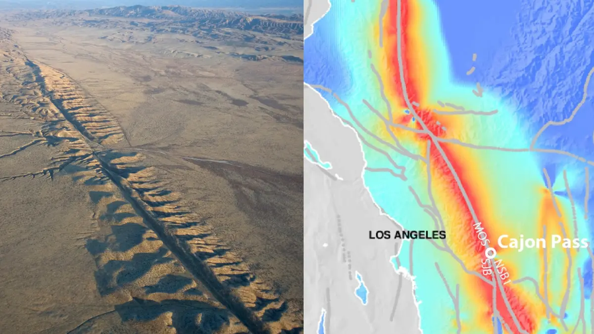 San Andreas Fault – Stress Levels at a Millennium High