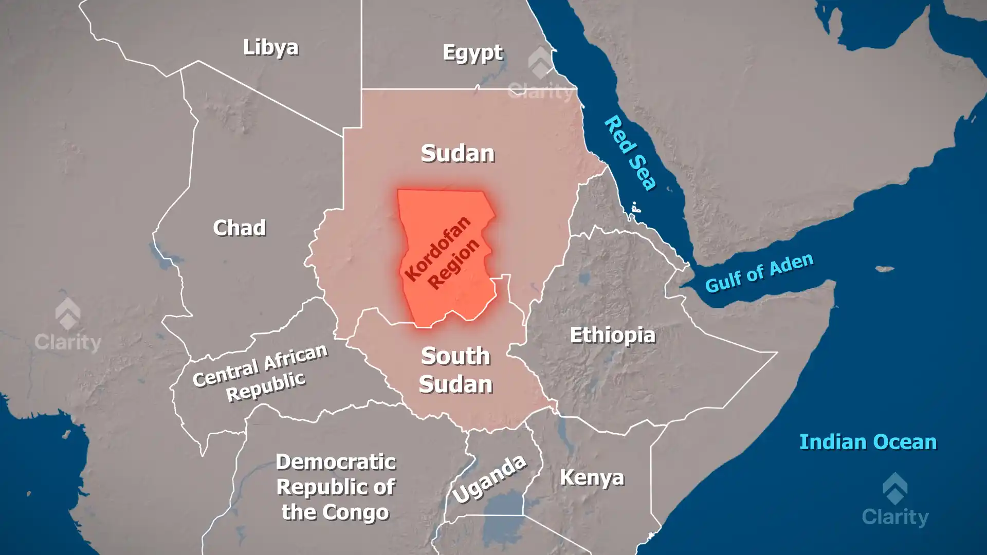 Kordofan Region – Geography and Ongoing Conflict