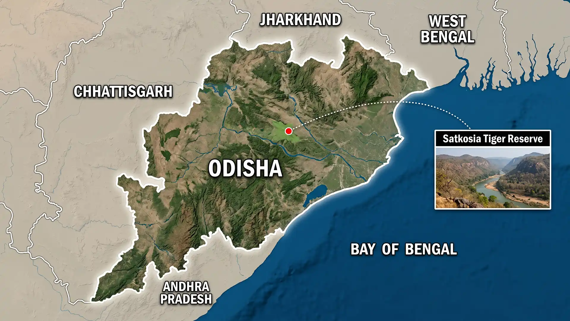 Satkosia Tiger Reserve – Protecting a Gorge Ecosystem in Odisha