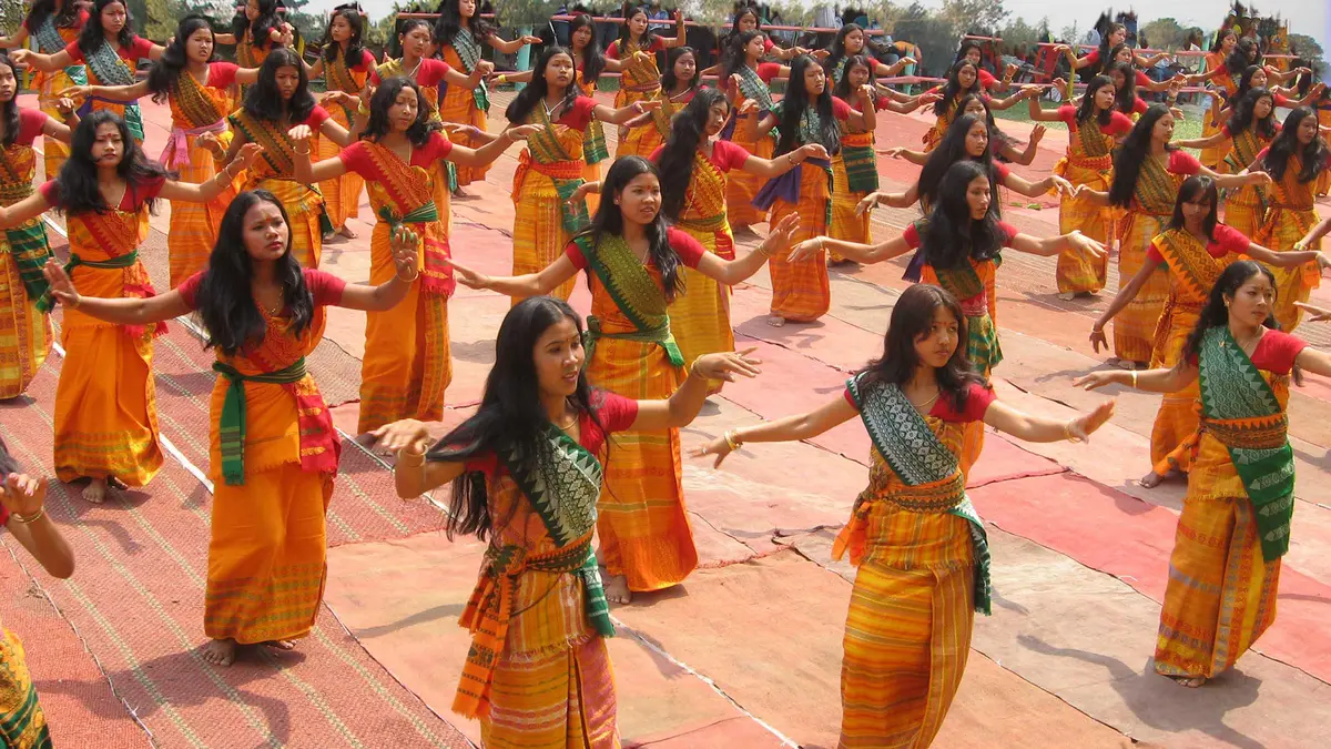 Bagurumba Dance – Celebration of Bodo Culture