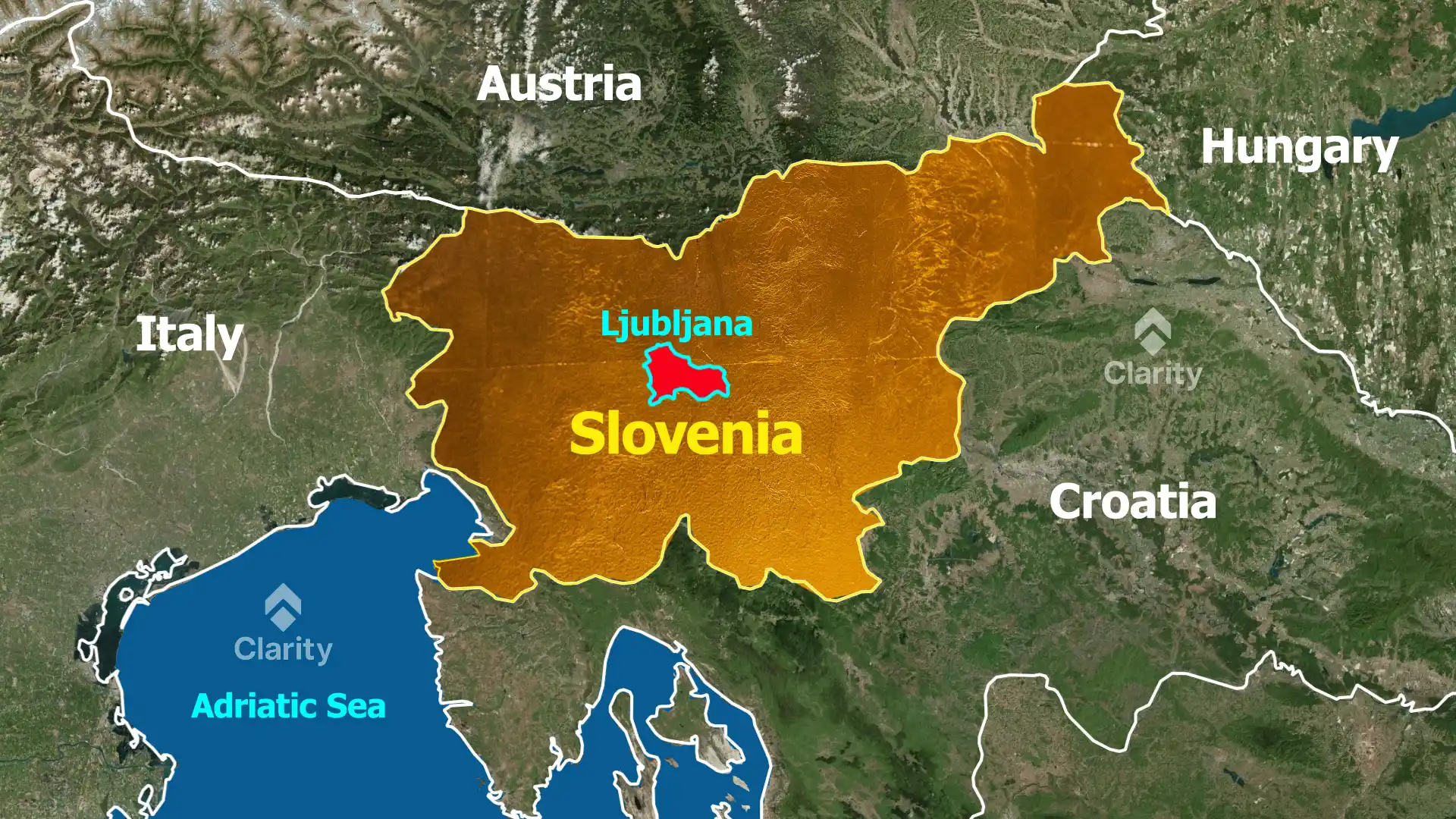 Mapping focus: Slovenia