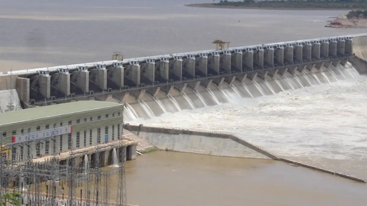 Almatti Dam Height Increase