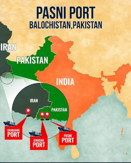 Port of Pasni proposal in Pakistan