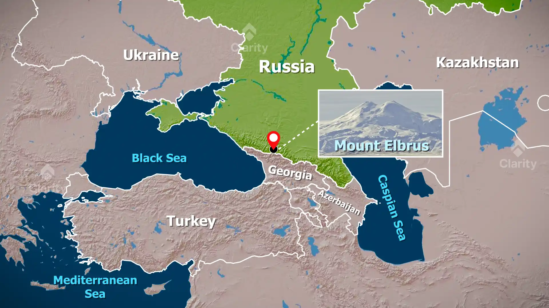 Mount Elbrus – Controlled Avalanche and Geological Profile