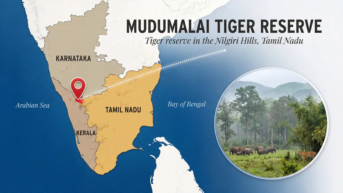 Mudumalai Tiger Reserve – Ensuring basic amenities for voters
