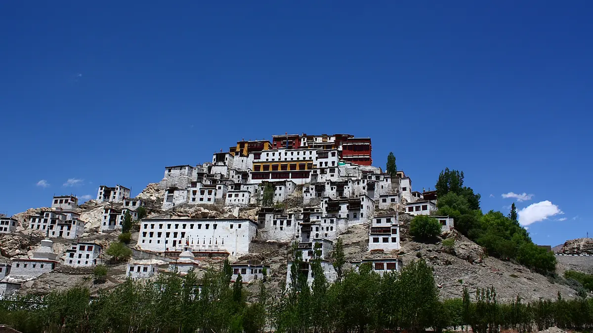 United States Ambassador Sergio Gor Visits Thiksey Monastery