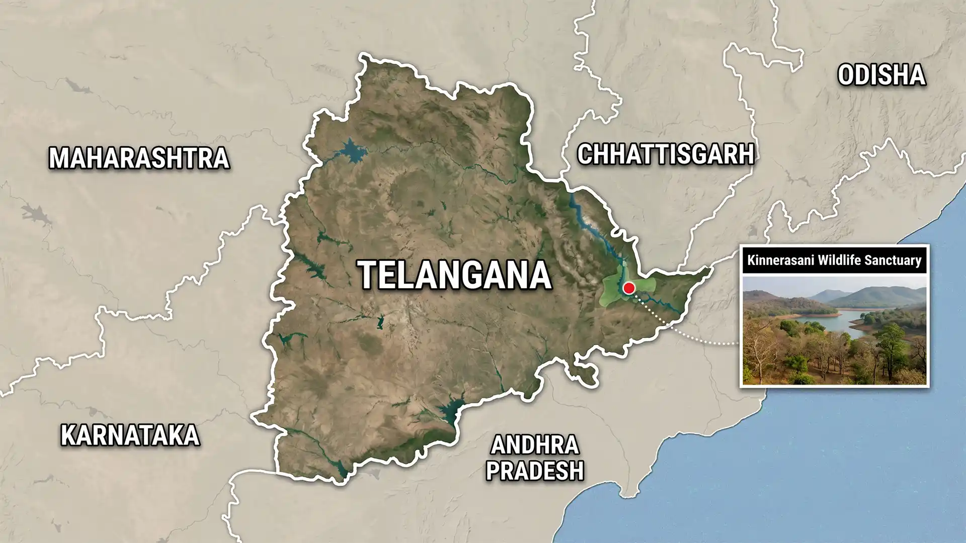 Kinnerasani Wildlife Sanctuary: Telangana Eco-Tourism & Safari