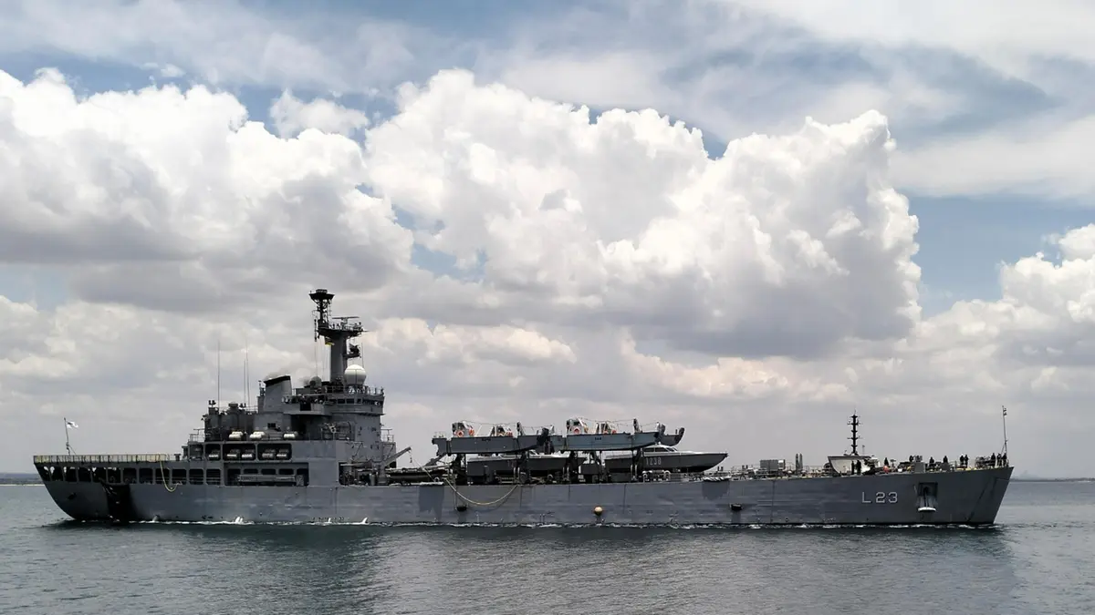 INS Gharial &amp; Operation Sagar Bandhu