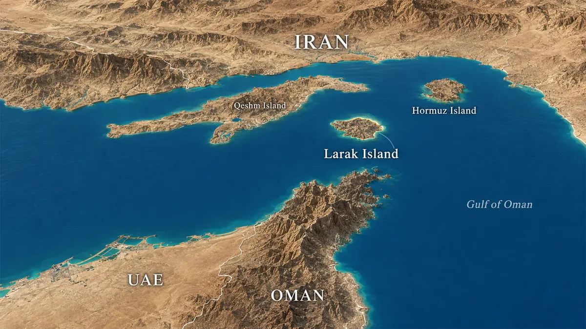 Larak Island Strike: US Forces Target Iranian Rocket Launchers