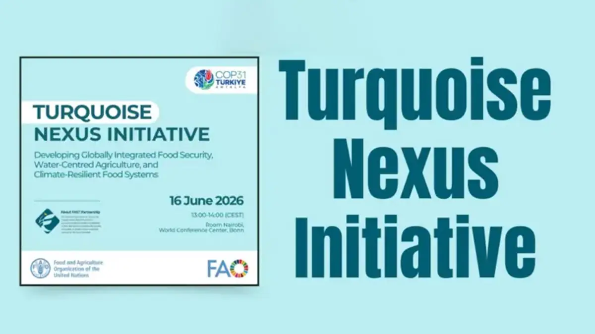 Turquoise Nexus Initiative for Food–Water–Climate Integration