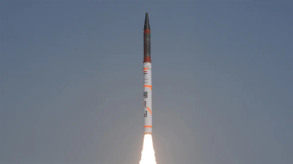 Agni-4 Test Validates Operational and Technical Parameters