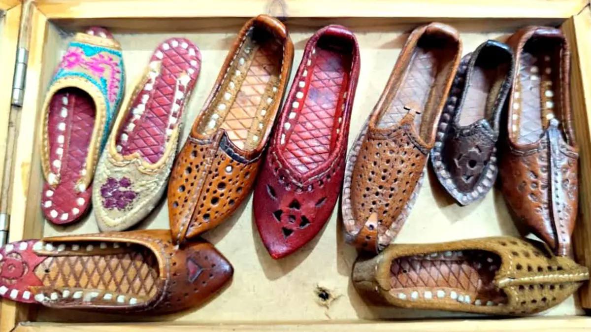 Jodhpuri Mojari
